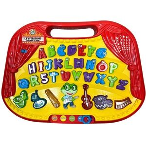 LeapFrog Letter Band Phonics Jam Interactive Alphabet Musical Learning Toy 2018